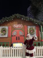 Santa Dale at San Jose's Christmas in the Park