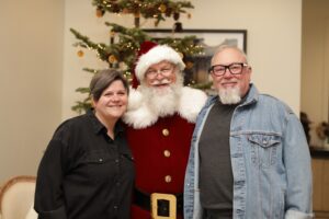 Santa Dale keeps the childlike love of Christmas thrive in everyone.