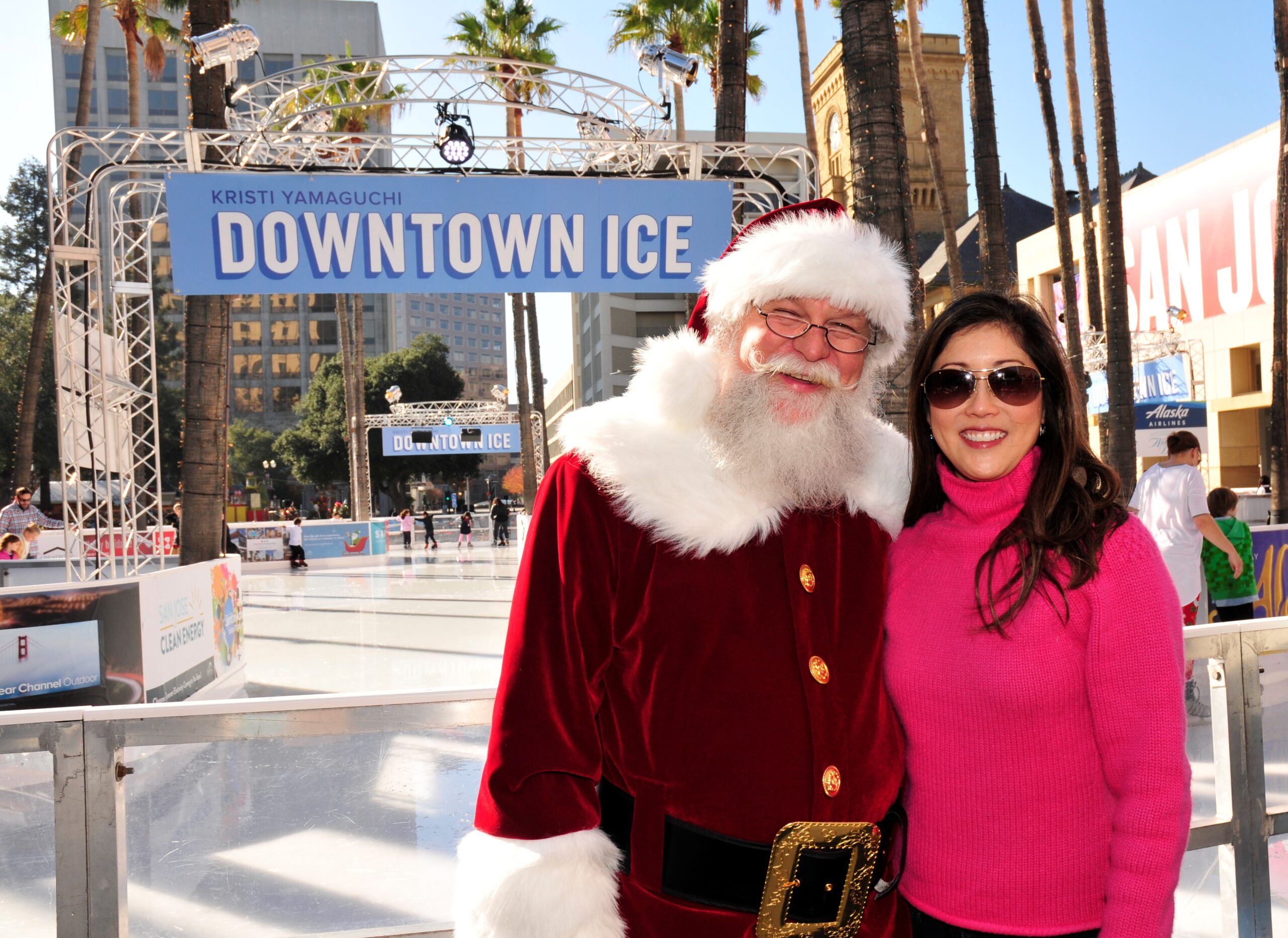 Kristi Yamaguchi's Downtown Ice San Jose, CA