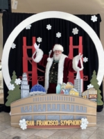 SF Symphony Snow Globe 2023