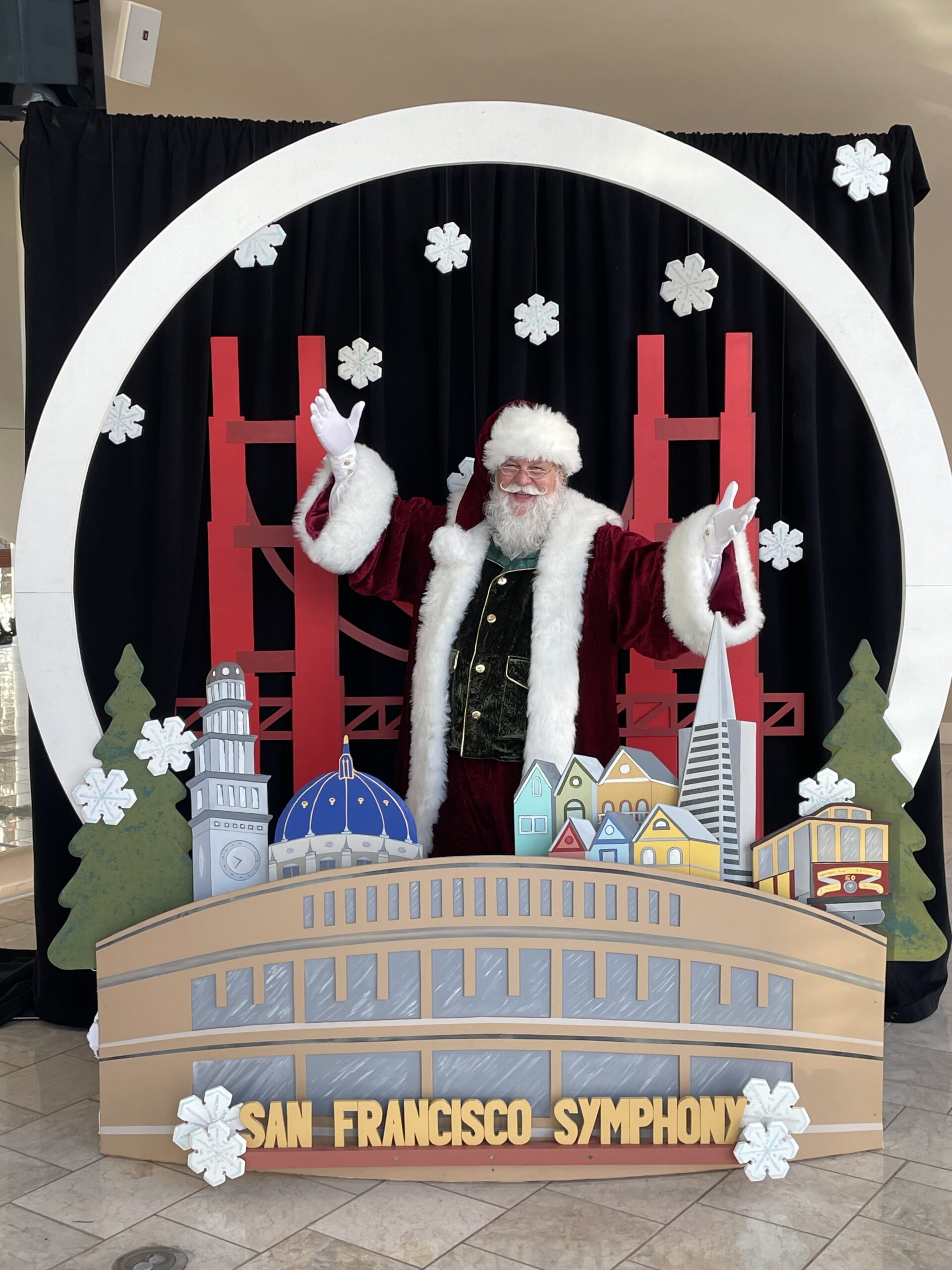 SF Symphony Snow Globe 2023